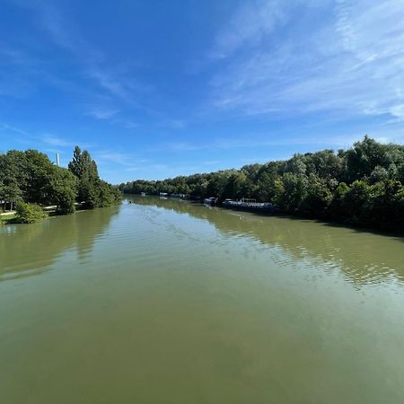Chambre Climatisee, Entre Paris Disneyland, Au Coeur Des Jeux Olympiques Canoe-Kayak, Vaires-sur-Marne Экстерьер фото
