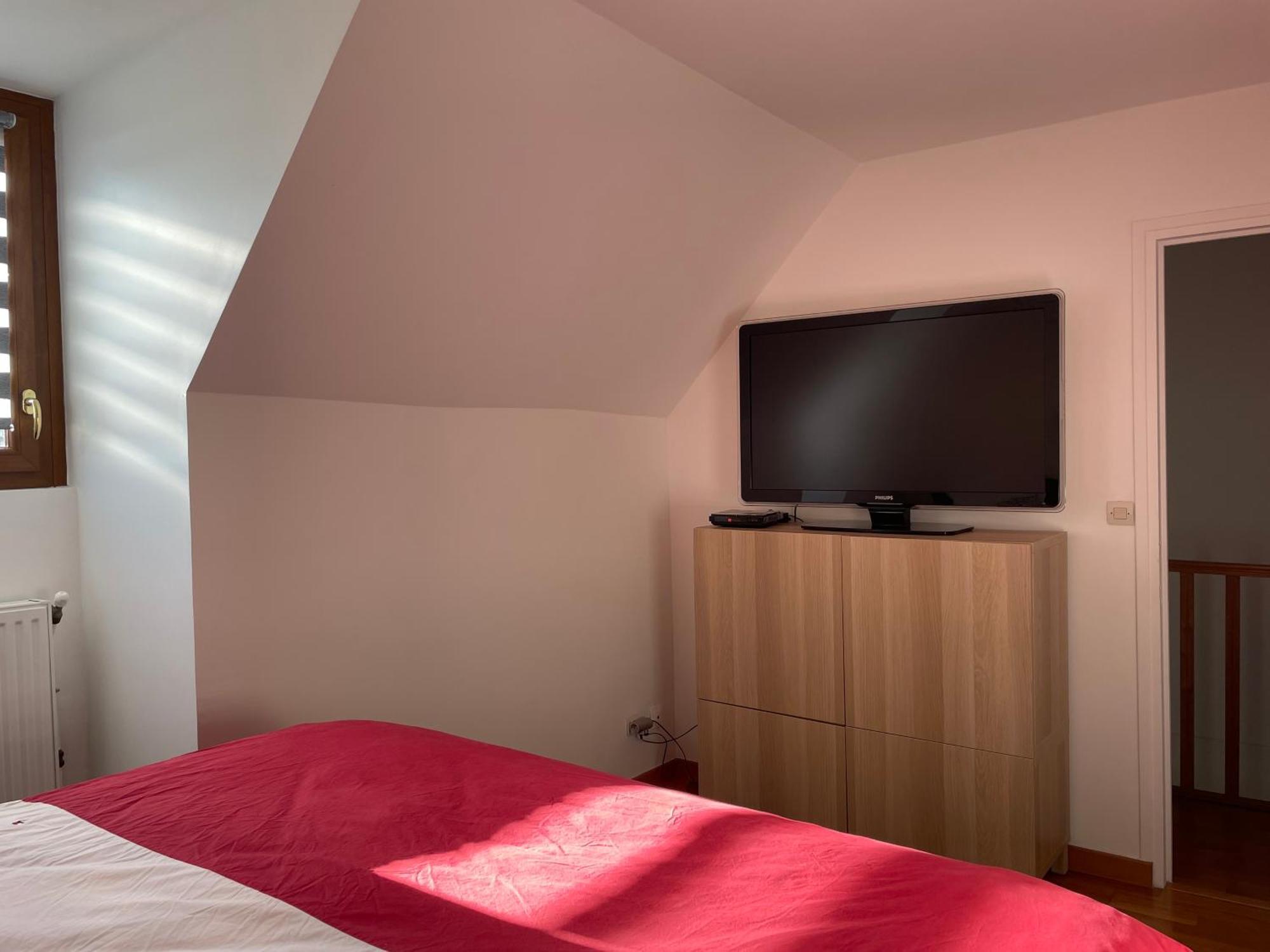 Chambre Climatisee, Entre Paris Disneyland, Au Coeur Des Jeux Olympiques Canoe-Kayak, Vaires-sur-Marne Экстерьер фото