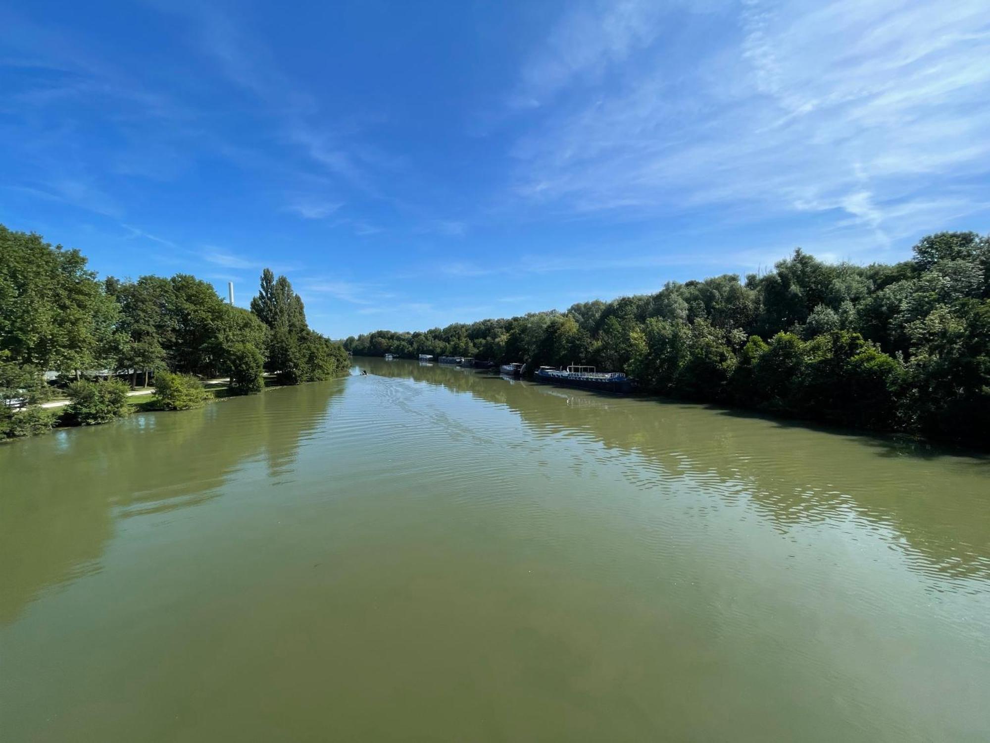 Chambre Climatisee, Entre Paris Disneyland, Au Coeur Des Jeux Olympiques Canoe-Kayak, Vaires-sur-Marne Экстерьер фото