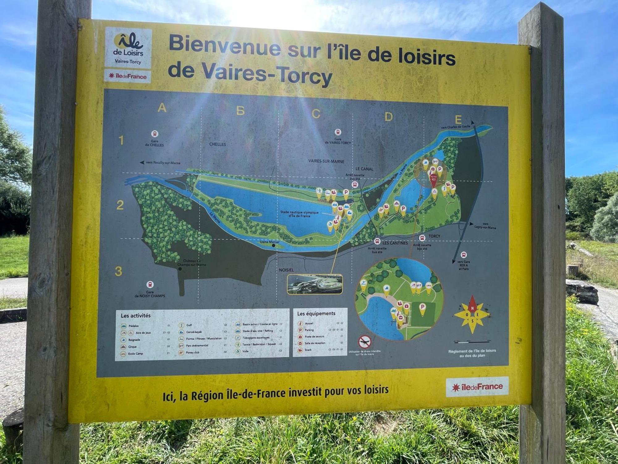Chambre Climatisee, Entre Paris Disneyland, Au Coeur Des Jeux Olympiques Canoe-Kayak, Vaires-sur-Marne Экстерьер фото